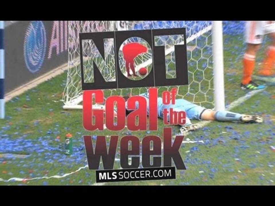 Not Goal of the Week: Week 3