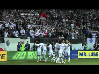 GOAL: Camilo cuts thru Impact defense