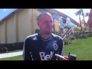 Eric Hassli on his new teammates