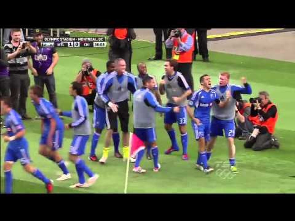 GOAL: Arnaud scores Impact's 1st MLS goal