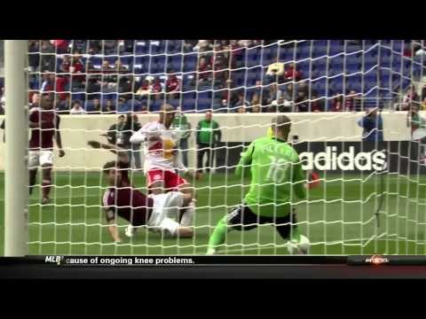 Henry scores 2 and just misses on hat trick