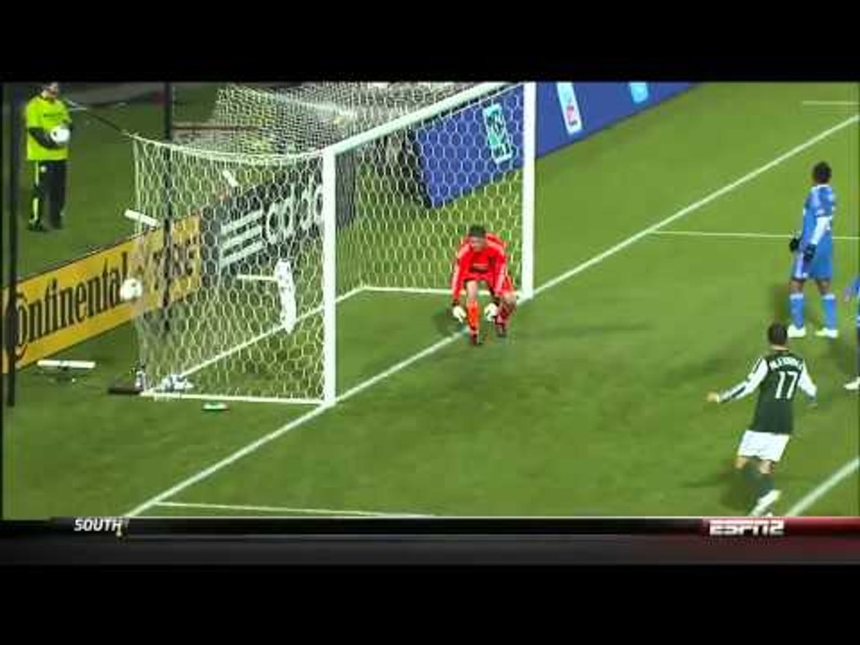 GOAL: Boyd scores his 1st MLS goal