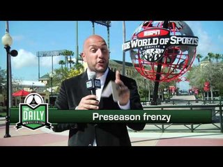 The Daily 2/29 - Nats vs Azzurri, Becks vs Henry, and Dallas and Toronto show their might