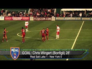 PRESEASON HIGHLIGHTS: RSL 1- 0 NY