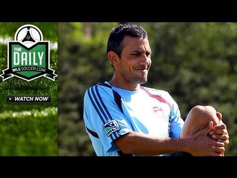 The Daily 4/03 - Toronto takes on Santos tomorrow, Mastroeni out with injury