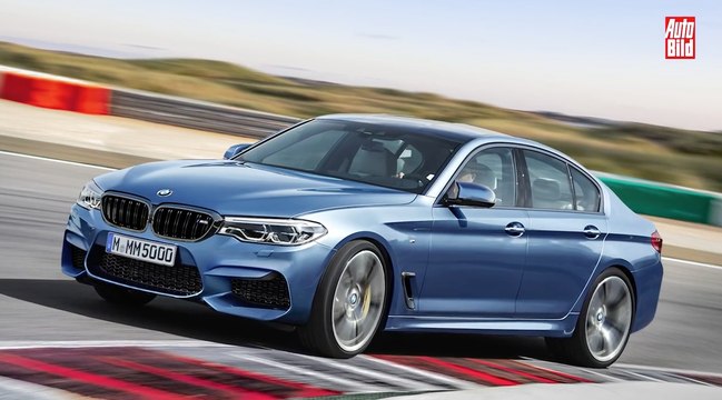 VÍDEO: BMW M5 2017, por primera vez con tracción total