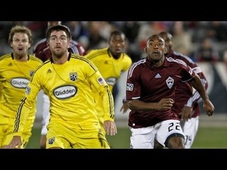 HIGHLIGHTS: Colorado Rapids vs Columbus Crew, March 10, 2012