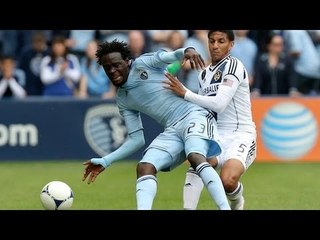 HIGHLIGHTS: Sporting KC vs LA Galaxy, April 7, 2012