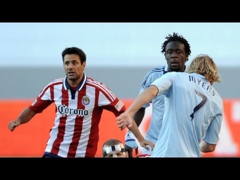 HIGHLIGHTS: Chivas USA vs Sporting KC, April 1, 2012