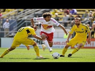 HIGHLIGHTS: Columbus Crew vs New York Red Bulls, April 7, 2012