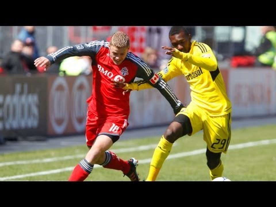 HIGHLIGHTS: Toronto FC vs Columbus Crew, March 31, 2012