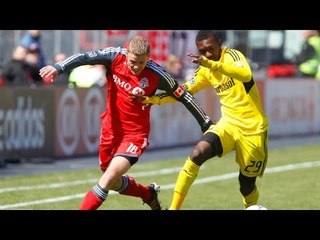 HIGHLIGHTS: Toronto FC vs Columbus Crew, March 31, 2012