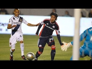 HIGHLIGHTS: LA Galaxy vs New England Revolution, March 31, 2012