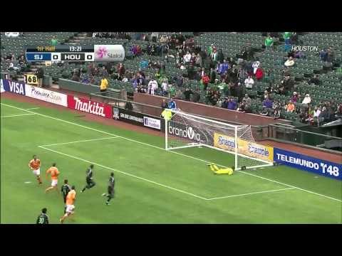 HIGHLIGHTS: San Jose Earthquakes vs Houston Dynamo, March 17, 2012