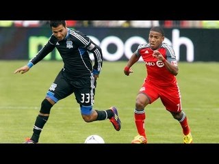 HIGHLIGHTS: Toronto FC vs. San Jose Earthquakes, March 24, 2012