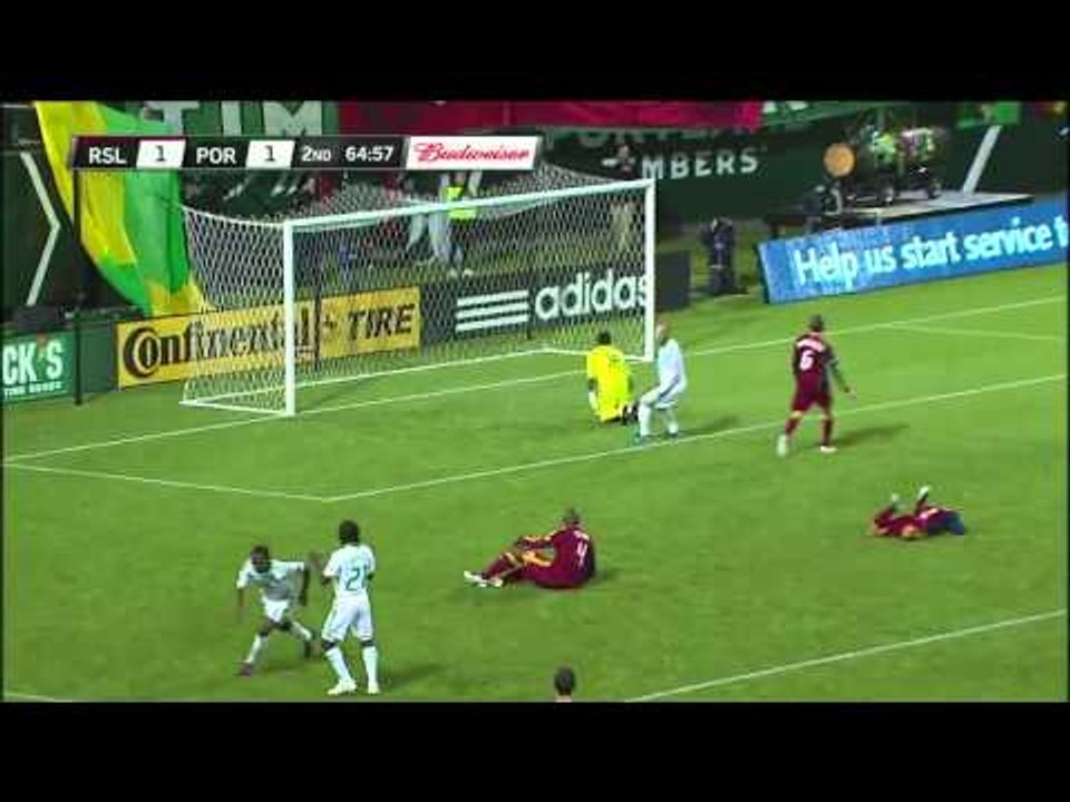 HIGHLIGHTS: Portland Timbers vs Real Salt Lake, March 31, 2012