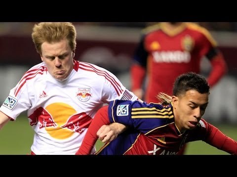 HIGHLIGHTS: Real Salt Lake vs New York Red Bulls, March 17, 2012
