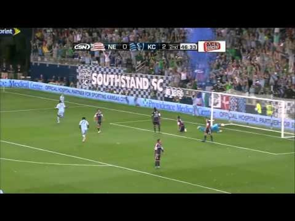 HIGHLIGHTS: Sporting Kansas City vs New England, March 17, 2012