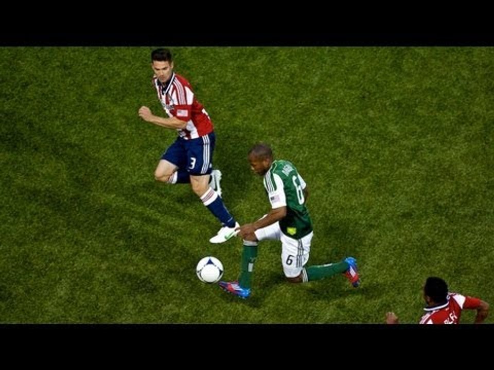HIGHLIGHTS: Portland Timbers vs Chivas USA, April 7, 2012