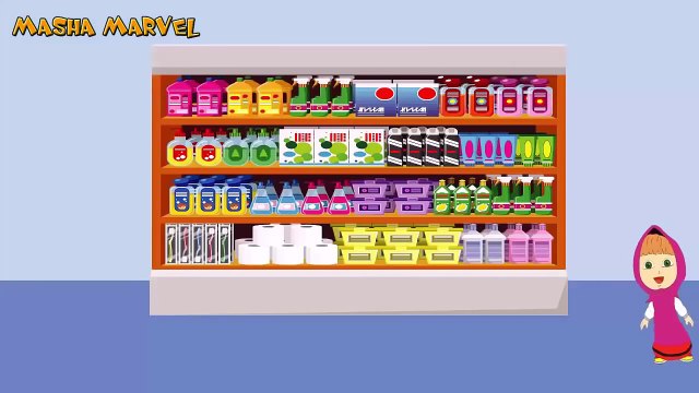 Masha et SpiderMan en Français! Joue au balon avec la Reine des Neiges Elsa & Mickey Mouse!