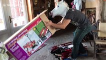 YouTuber spends day as a unicorn
