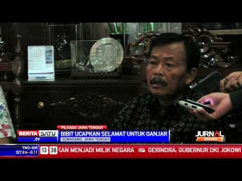 Ganjar Berkunjung ke Rumah Dinas Bibit