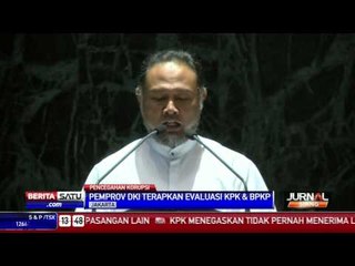 Pemprov DKI Terapkan Evaluasi KPK & BPKP