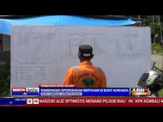 Tim Sar Lanjutkan Pencarian Rombongan DPRD Solok