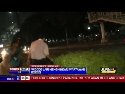 Widodo Wisnu Lari Usai Diperiksa Kasus Korupsi Hambalang