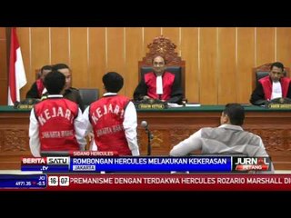 Sejumlah Pengusaha Mengaku Diperas Hercules