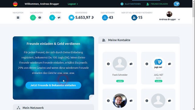 Wie verifiziert ihr euch und wie kann man sich auszahlen lassen