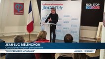 Jean-Luc Mélenchon : roi des nouvelles technologies, il aura bientôt son hologramme