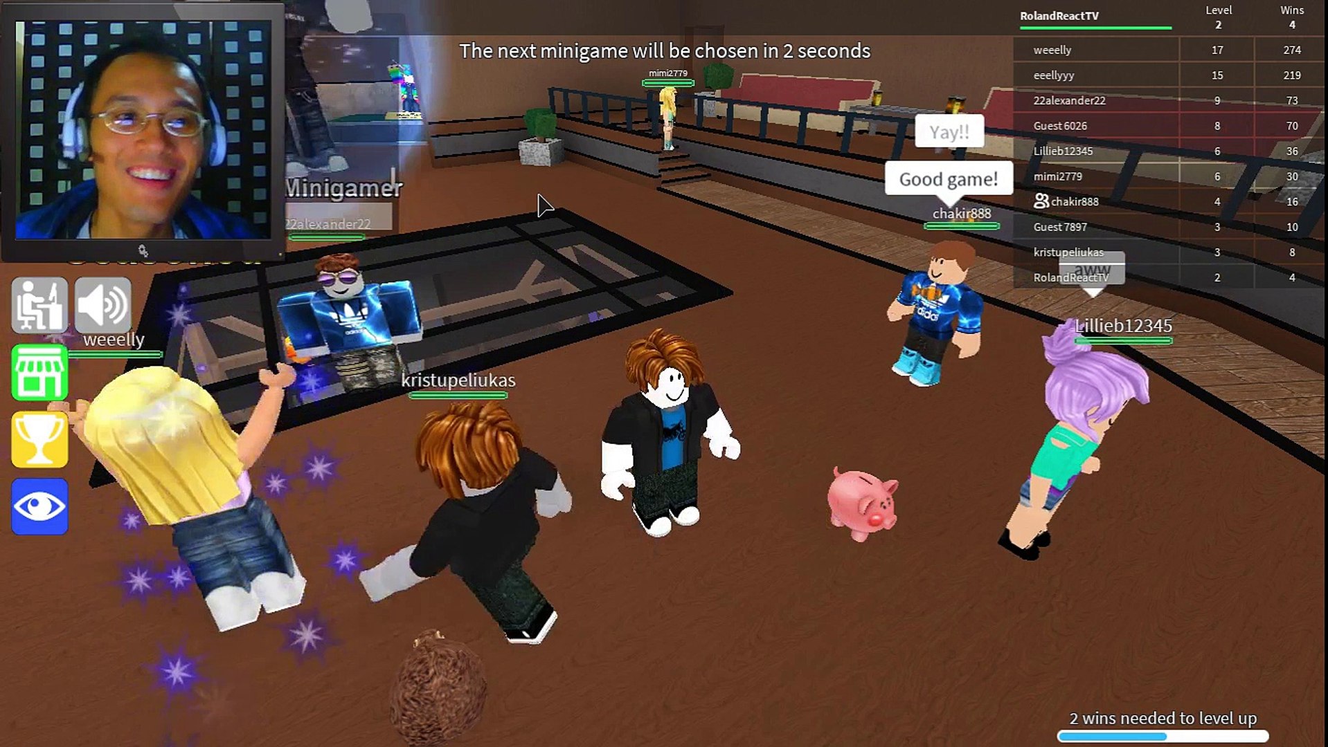 ⁣Roblox Epic Mini Games with Chakir! Part 2! TRIGGERED!!!!