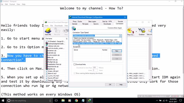 How to Increase Internet Download Manager Downloading Speed - How To?