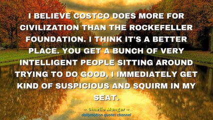 Charlie Munger Quotes