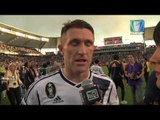 Robbie Keane MLS Cup POSTGAME: Keane reacts to 2nd straight MLS Cup win