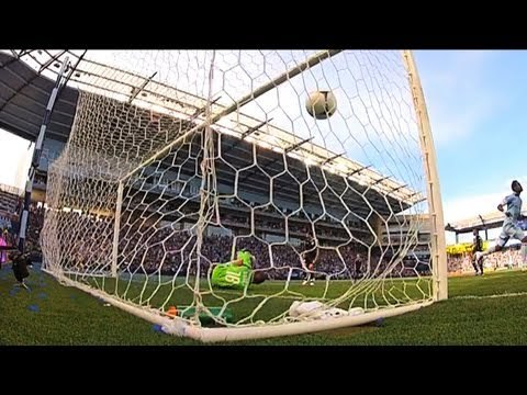 Kei Kamara's winning header for Sporting KC against San Jose