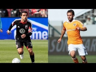 Dynamo vs. D.C. United key match-up: Dwayne De Rosario vs. Adam Moffatt