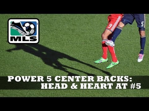 Colombian defender unites Head & Heart at #5 - Power 5 Center Backs