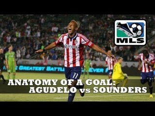 Juan Agudelo's first goal with Chivas USA - Anatomy of a Goal