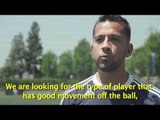 Jorge Villafaña, Sueno MLS winner and Chivas USA player tells the Sueno kids about his success.