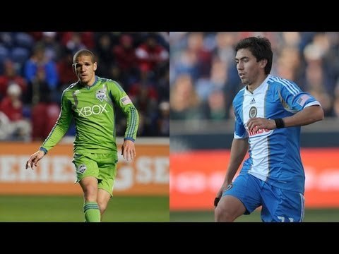 Key Match-Up Seattle Sounders vs. Philadelphia Union: Osvaldo Alonso vs. Michael Farfan