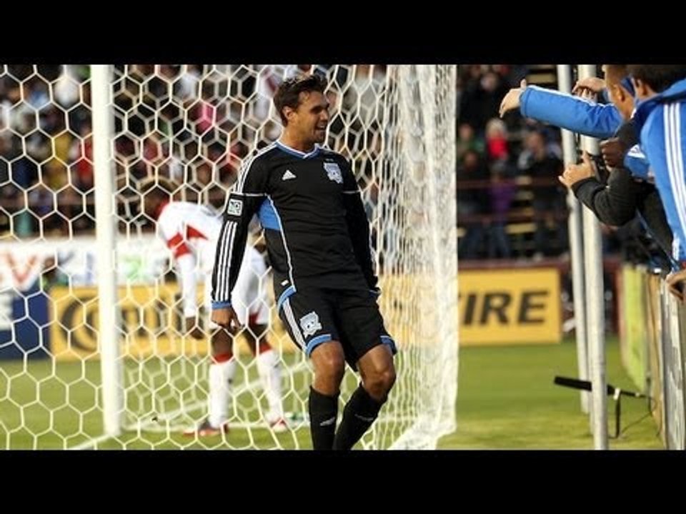 Chris Wondolowski, Ryan Meara & Fredy Montero as Top 3 MLS Performers, Week 9