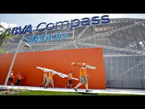 HIGHLIGHTS: Houston Dynamo vs D.C. United, May 12, 2012