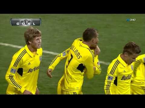 GOAL: Gaven blast puts the Crew ahead