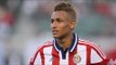 Juan Agudelo scores his first goal in a Chivas jersey