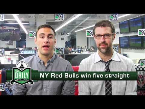 Timbers Win Rivalry Match & More MLS players named to US Roster - The Daily 5/21