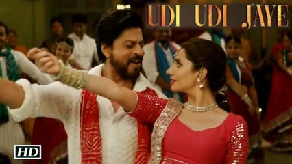 Udi Udi Jaye | SRK, Mahira perform GARBA in Style