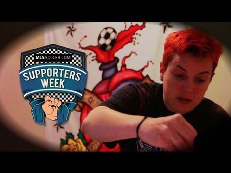 Supporters Week - The Artist (Prairie Rose Clayton, New England Revolution)