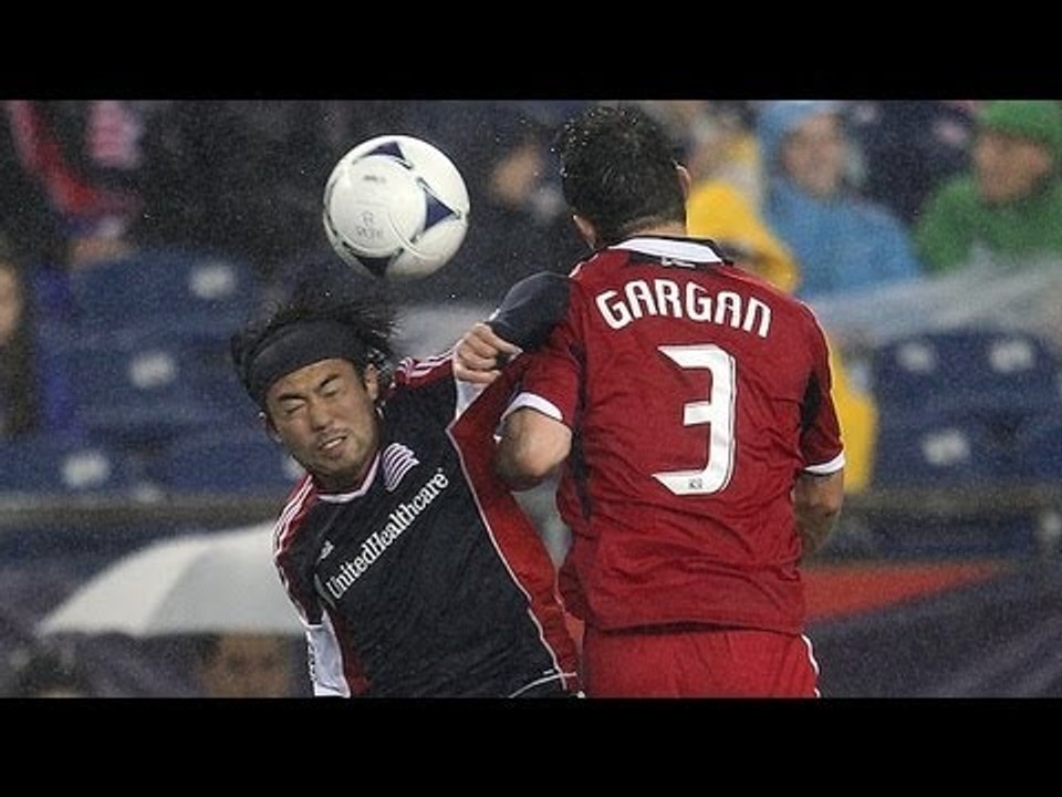 HIGHLIGHTS: New England Revolution vs Chicago Fire, MLS June 2nd 2012